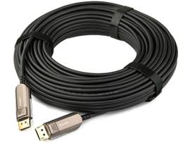 KRAMER FIBER OPTIC PLENUM RATED- ULTRA HIGH SPEED DISPLAY PORT CABLE