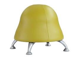 SAFCO CHAIR RUNTZ BALL GREEN VINYL