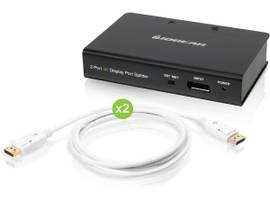 IOGEAR 2-PRT 4K DSPLYPRT SPLTR KIT(TAA)