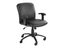 SAFCO CHAIR TASK UBER MIDBACK BLK VN
