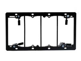 MONOPRICE 4-GANG LOW VOLTAGE MOUNTING BRACKET
