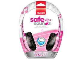 MAXELL SAFE SOUNDS 3-5 PINK