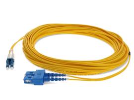 ADD-ON 33M LC/SC M/M OS2 YELLOW FIBER PATCH CBL