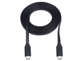 TRIPP LITE USB C TO USB C CABLE FLAT M/M BLACK 3FT