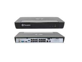 SWANN NVR 16 CH 8X 4K CAMS, 8X 4K DOMES