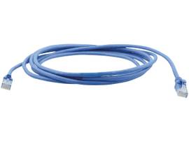 KRAMER CAT6A S/FTP 500MHZ 4X2X26AWG PATCH CORD LOW SMOKE & HALOGEN FREE ,BLUE, 13.0FT/4.0M