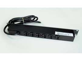 LEGRAND-WIREMOLD RACKMOUNT 19IN BLACK W/3