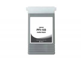 WF, CANON PFI-103 INK MATTE BK