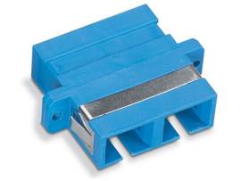 AXIOM SC/SC DUPLEX FEMALE COUPLER - SCSC-DCP-AX