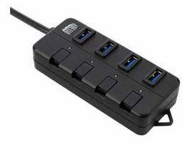 4 PORTS USB 3.0 HUB UP TO 4 DEVICES