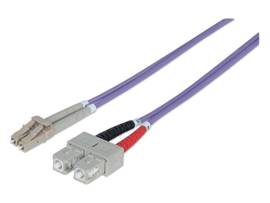 FIBER OPTIC PATCH CABLE, DUPLEX, MULTIMO