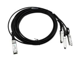 AXIOM 100GBASE-CR4 QSFP28 TO 4 SFP28 PASSIVE DAC MELLANOX COMPATIBLE 1M