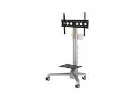 MOBILE MEDIA CART FOR LARGE SCREENS (80KG MAX WEIGHT)