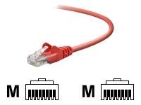 BELKIN CAT5E SNGLSS PATCH CBL RJ45M/RJ45M 7 RED