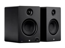 MONOPRICE MONOLITH BY MONOPRICE MM-5 POWERED MULTIMEDIA SPEAKERS WITH BLUETOOTH WITH QUALCOMM APTX HD AUDIO_ USB DAC_ OPTICAL INPUTS_ SUBWOOFER
