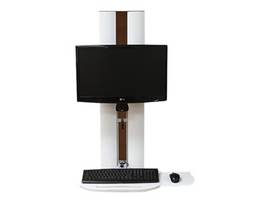 AMICO 12X12 LCD & 12X12 DUAL SURFACE KEYBD, WALL MNT PKG W/ CPU MOUNT