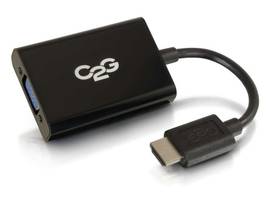 C2G HDMI to VGA Adapter with Stereo Audio