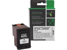CLOVER IMAGING REMANUFACTURED HIGH YIELD BLACK INK CARTRIDGE REPLACEMENT FOR HP C2P05AN (HP 62XL)
