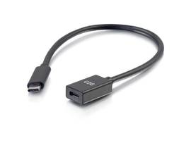 C2G 1FT USB C EXTENSION CABLE 10G 3A M/F