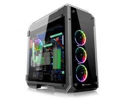 TT VIEW 71 TG RGB FULL TOWER CASE BLK
