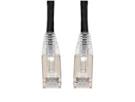 ADD-ON 2FT RJ-45 M/M CAT6A BLACK CU PATCH CBL