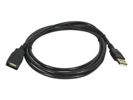 MONOPRICE USB-A TO USB-A FEMALE 2.0 EXTENSION CABL
