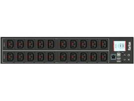 LEGRAND-RARITAN PDU 1PH 208VAC 30A (24A RATED) 20 OUTLETS