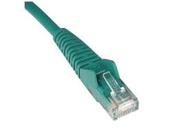 TRIPP LITE CAT6 GIGABIT GREEN SNAGLESS RJ45M/M-20