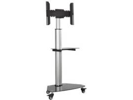 TRIPPLITE ROLLING TV CART 37-70 IN. DISPLAYS BLACK