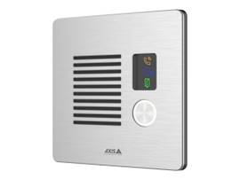 AXIS WITH 92DB SPL, THIS ROBUST INTERCOM DELIVERS GREAT AUDIO QUALITY WITH ECHO CANCELLATION AND NOISE REDUCTION.