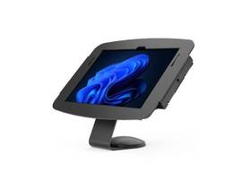 COMPULOCKS SURFACE GO (1-4 GEN) SPACE ENCLOSURE CORE COUNTER STAND OR WALL MOUNT PLUS HUB BLACK