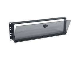 MIDDLE ATLANTIC RCK ACCORIES 3SP HINGED PLEXI SCRTY