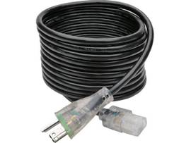 TRIPP LITE CLEAR PLUGS 13A16 5-15P IEC-320-C13 15FT