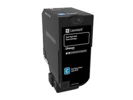 LEXMARK TONER CX725 HI-YLD CYAN