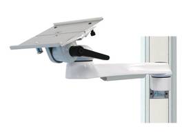 AMICO 12IN SSM W/ 0 HEAD ON ADJUSTABLE POLE CLAMP, VERTICAL 0.5IN TO1.25IN