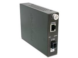 TRENDNET 1000BS-T TO 1000BS LX FIBER CNVRTR 10KM
