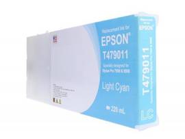WF, EPSON T479 INK LIGHT CYAN