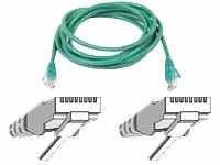 BELKIN CABLE,CAT6,UTP,RJ45M/M,75 ,GRN,PATCH