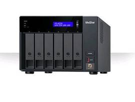 6 BAY NVR, 36CH (MAX CHANNELS: 36), VMS