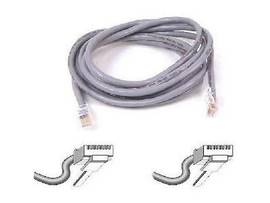 BELKIN CABLE CAT5E PLNM/STP RJ45M/M 50FT GRY