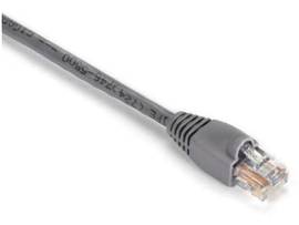 GigaBase 350 CAT5e Patch Cable Snagless Boots Gray 2-ft. 0.6-m
