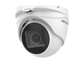HIKVISION 5MP@20FPS, 4MP@25FPS(P)/30FPS(N)(DEFAULT), EXIR, 40M IR, OUTDOOR EXIR, ICR, 0.01 LUX/F1.2, 12 VDC, SMART IR, DNR, OSD MENU(UP THE COAX), I