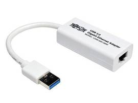 TRIPP LITE USB 3.0 TO GLBL ETHERNET NIC WHT