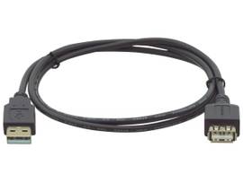 KRAMER USB 2.0 A (M) TO A (F) EXTENSION CABLE - 6FT