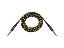 MONOPRICE 15FT CLOTH SERIES 1/4 INCH TS MALE 20AWG