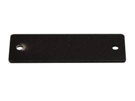 LEGRAND-WIREMOLD 1PBLANK PLATEBK