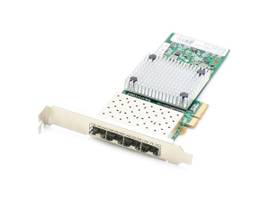 ADD-ON10GBS QUAD SFP+ PCIE X8 NIC IBM COMP
