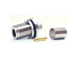 TESSCO N BH FEMALE FOR 400 CABLE