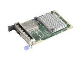 SPM NCNR AIOM DUAL PORT 100GBE SPF+ B/ON INTEL X710-BM2 W/0.5U BRACKET