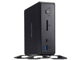 SHUTTLE COMPUTER NC02U ICP 3855U 8GB 120GB SSD LINUX 3Y